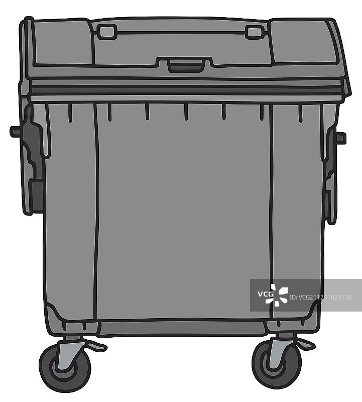 垃圾箱图片素材