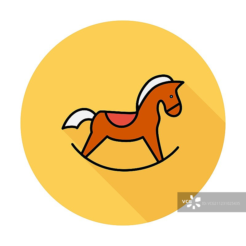 马玩具图片素材