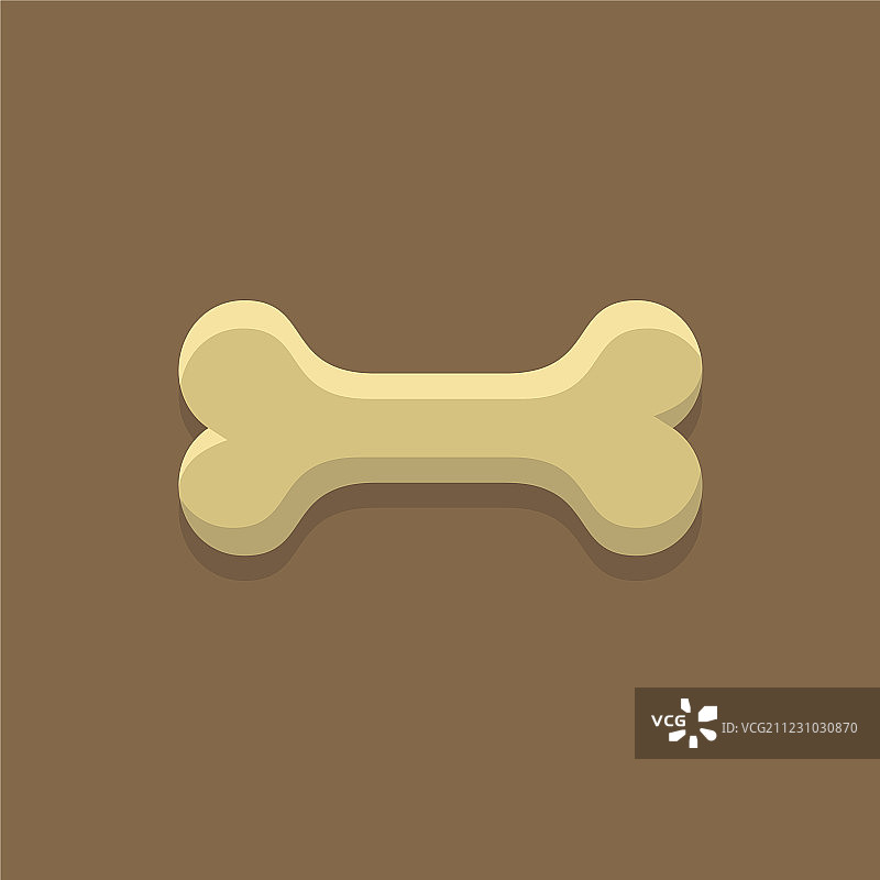 小狗骨头饼干图片素材
