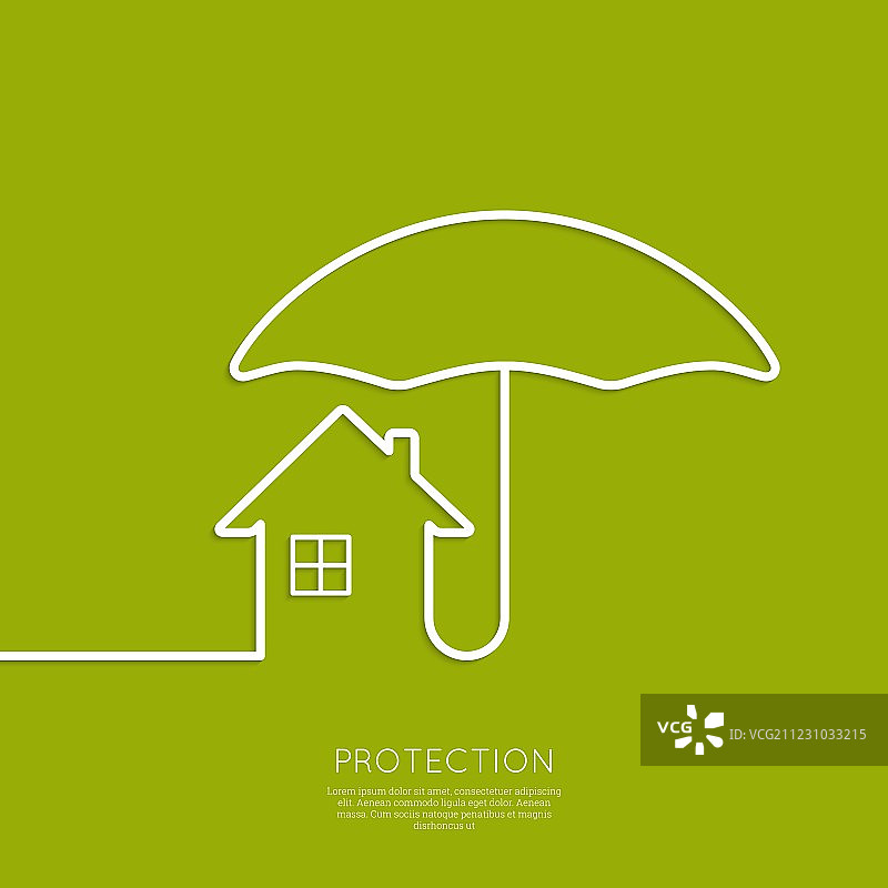 房屋的象征图片素材