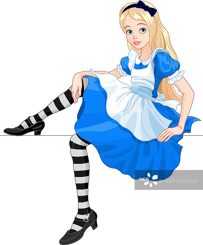 可爱的爱丽丝图片素材