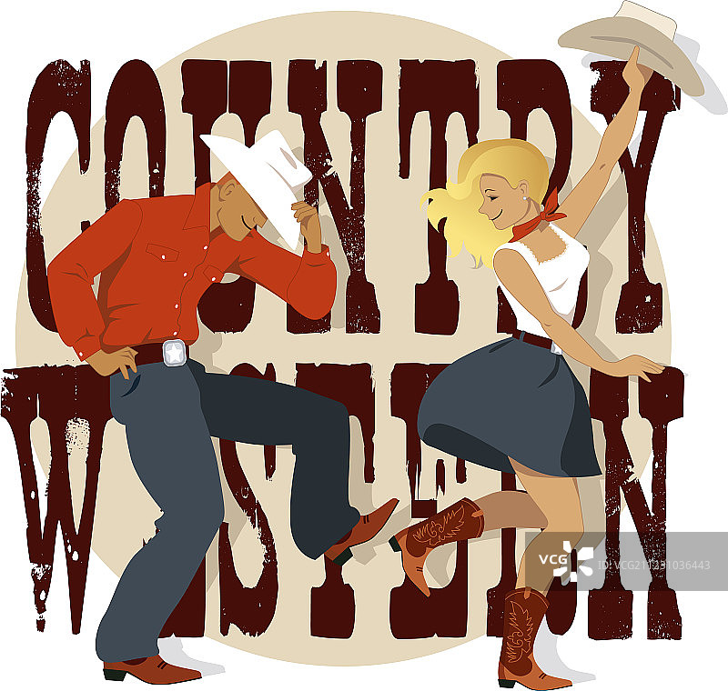 乡村西部图片素材