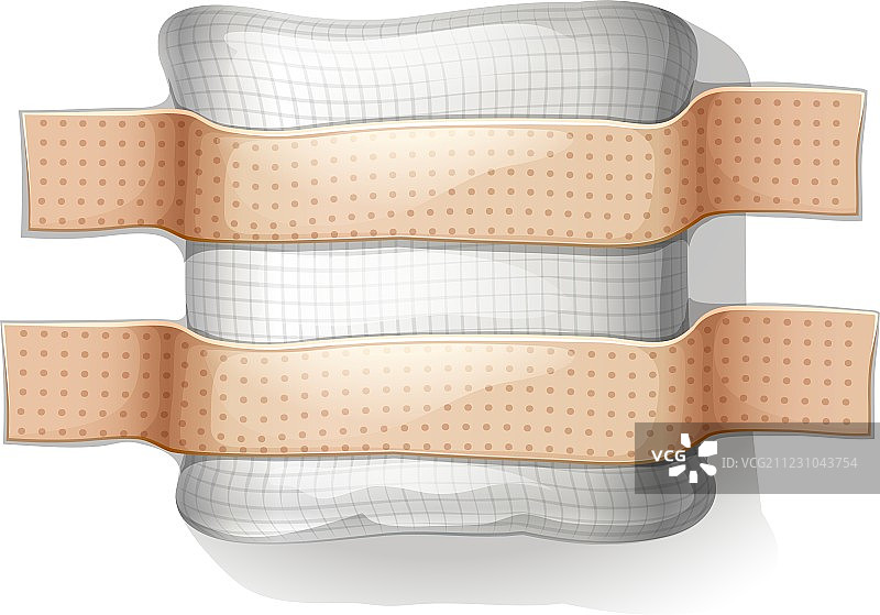 带有膏药的敷料图片素材
