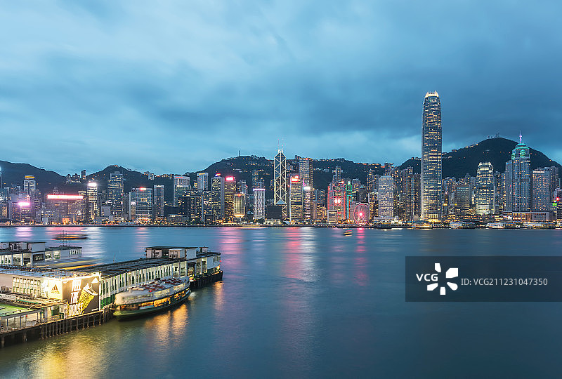 维多利亚港图片素材
