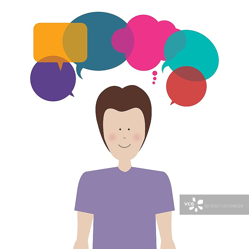 认为不同的设计图片素材