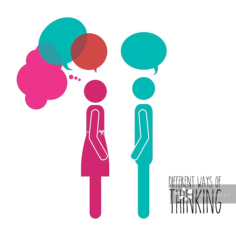 认为不同的设计图片素材