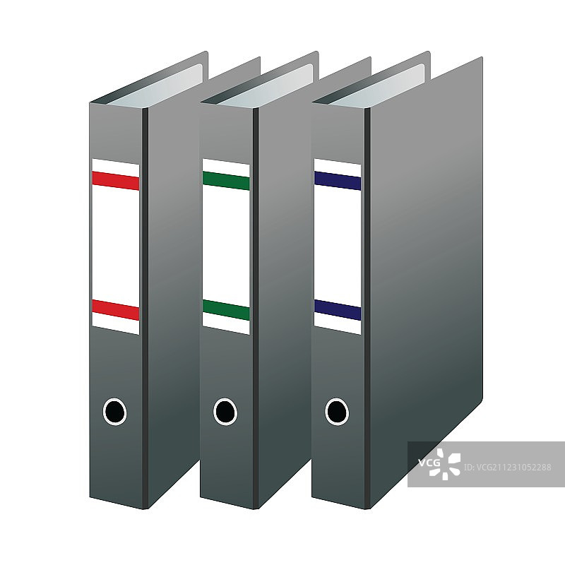 办公文件夹图片素材
