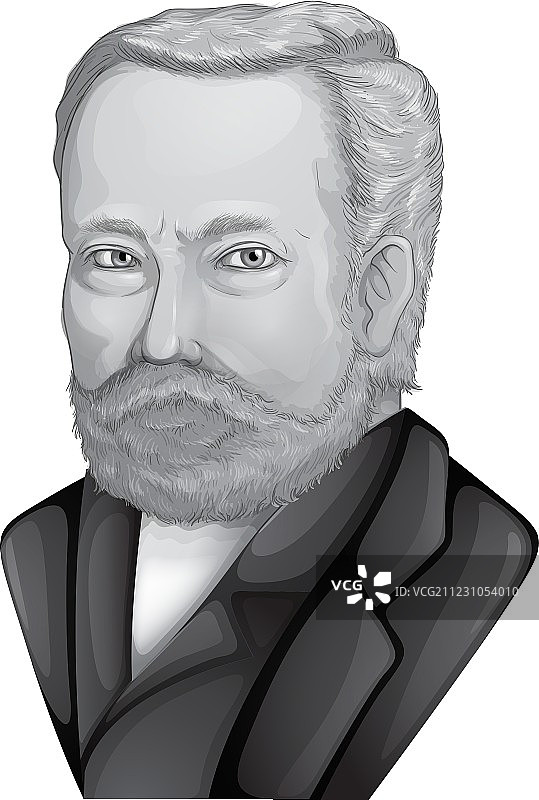 路易斯·巴斯德图片素材