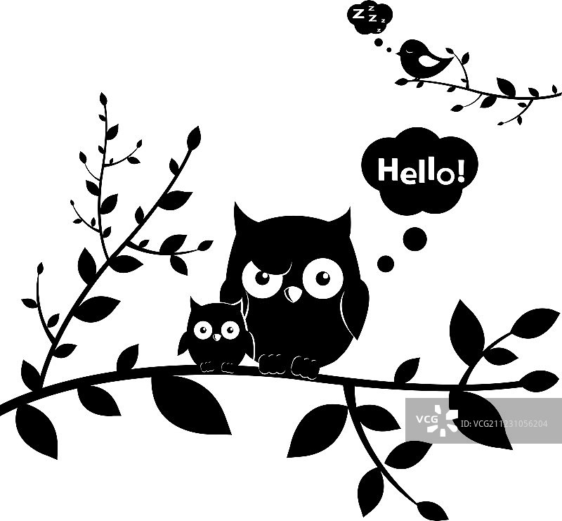 猫头鹰图片素材