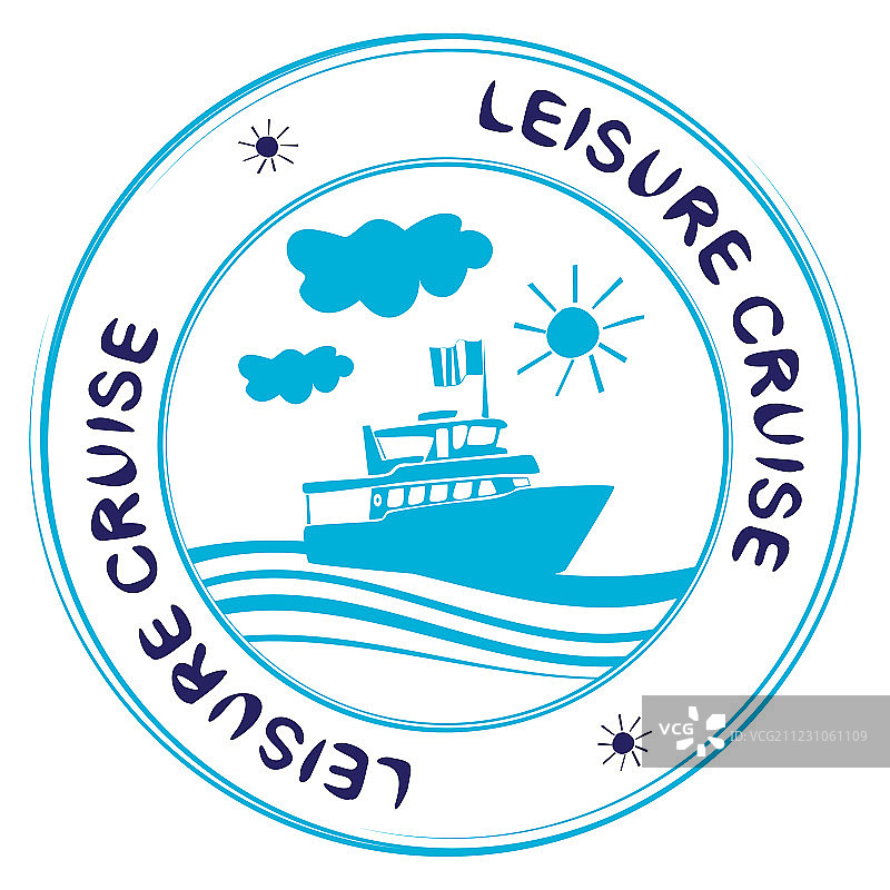 休闲巡游图片素材