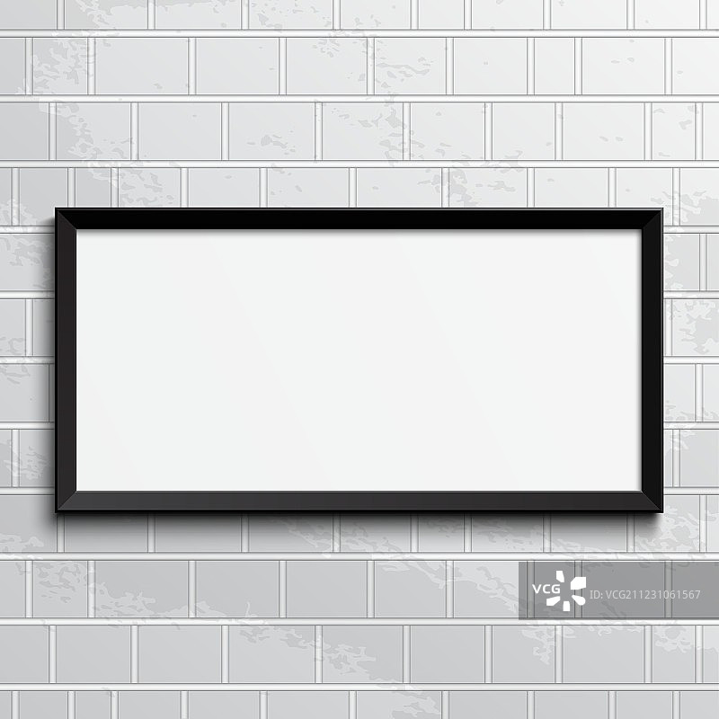 逼真画框，非常适合您的演示文稿图片素材