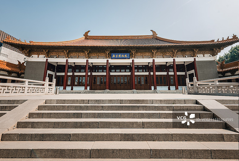 南京博物院图片素材