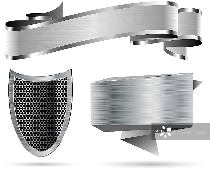 金属套装图片素材