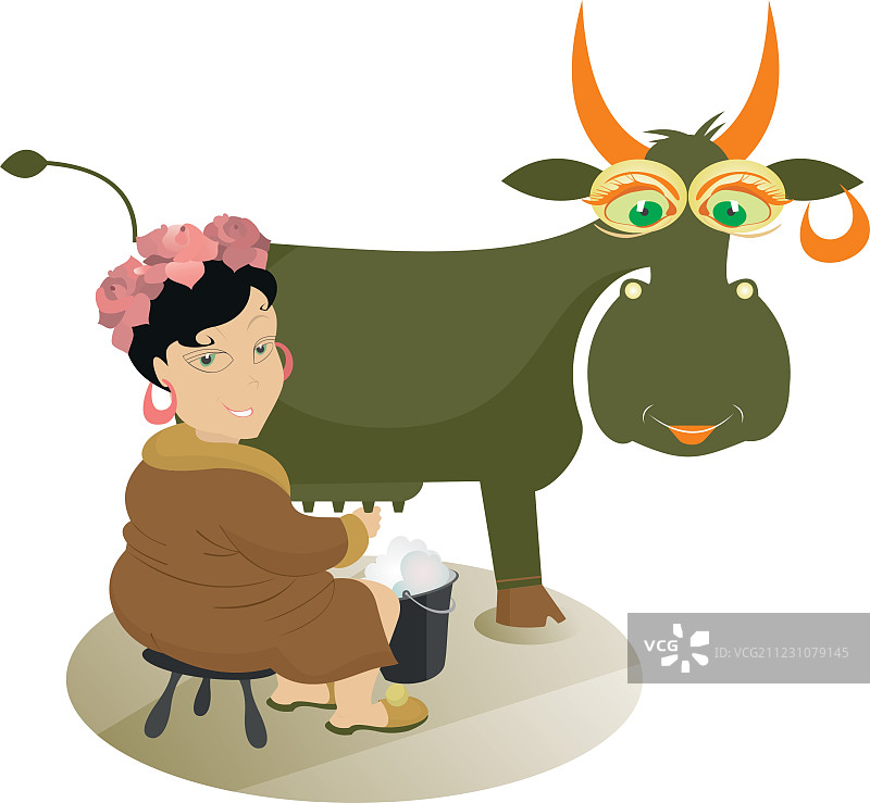 趣味农场图片素材