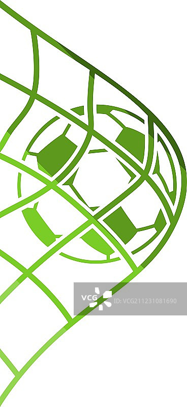 球门网图标中的足球图片素材