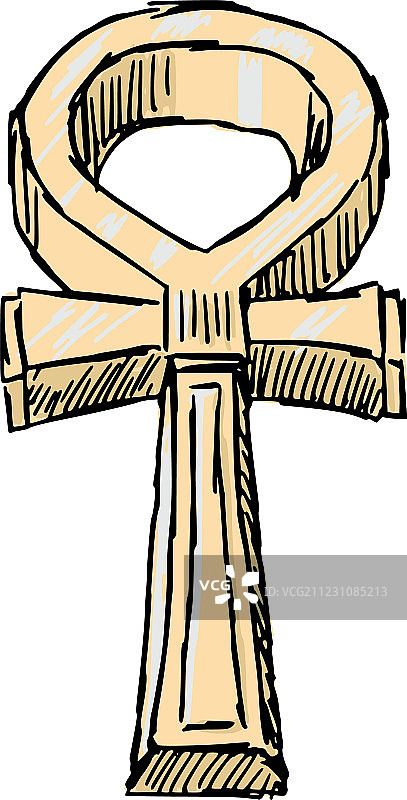 古埃及文物图片素材