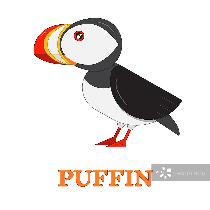 海鹦海鸟图标图片素材