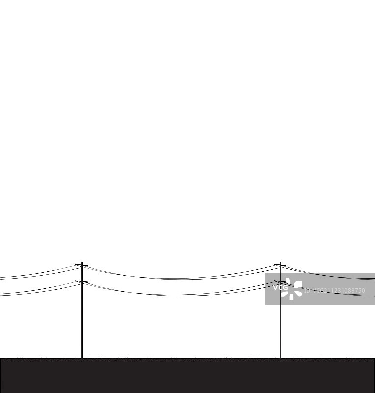 电线杆图片素材