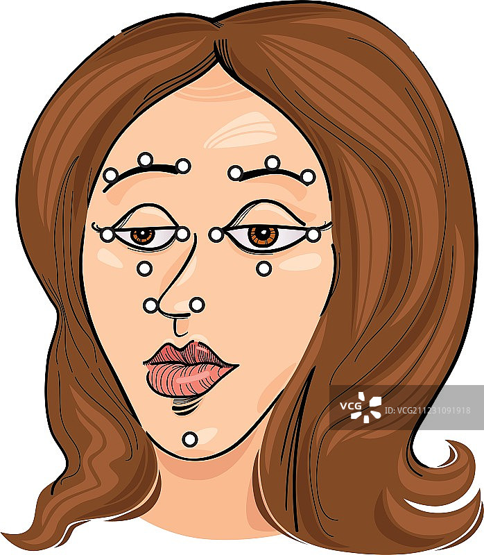 穴位按摩点图片素材