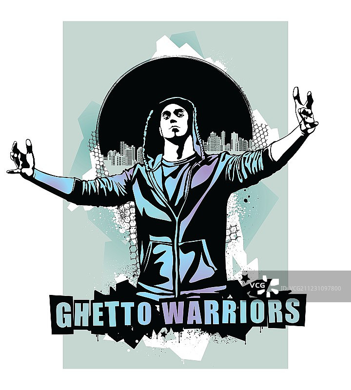 贫民窟战士图片素材