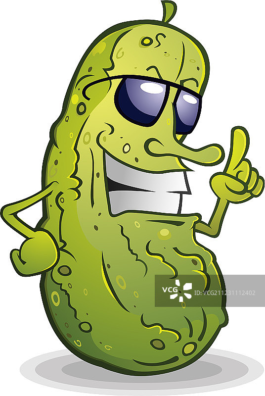 卡通泡菜图片素材