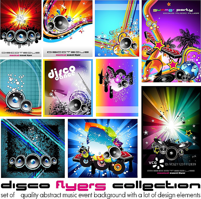 抽象音乐背景图片素材