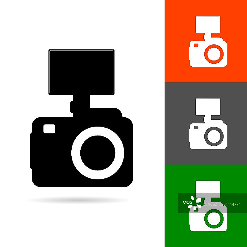 摄像头图标图片素材
