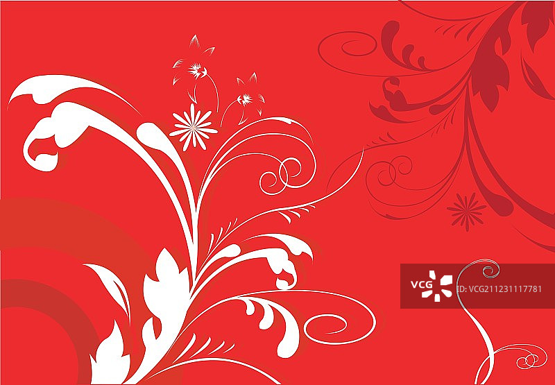 花卉设计图片素材