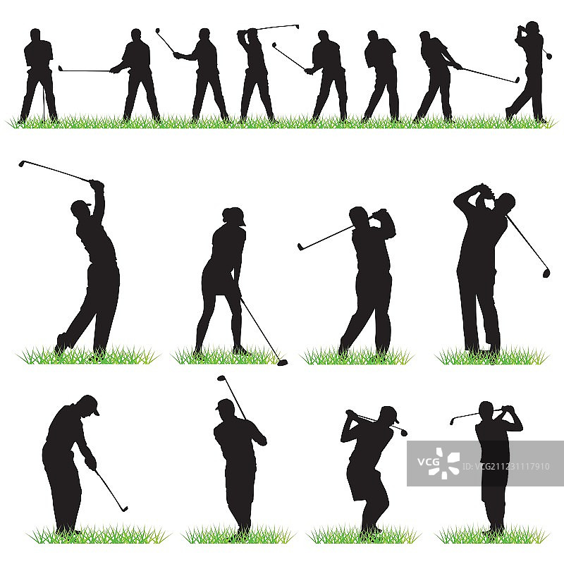 高尔夫球图片素材