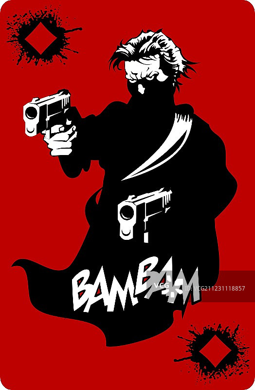 钻石王牌罪犯图片素材