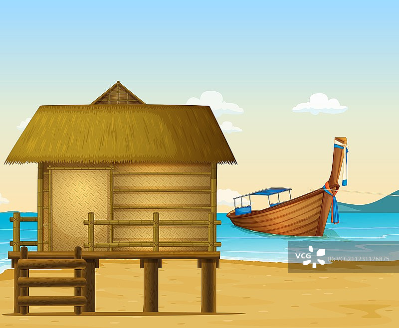 泰国海滩图片素材