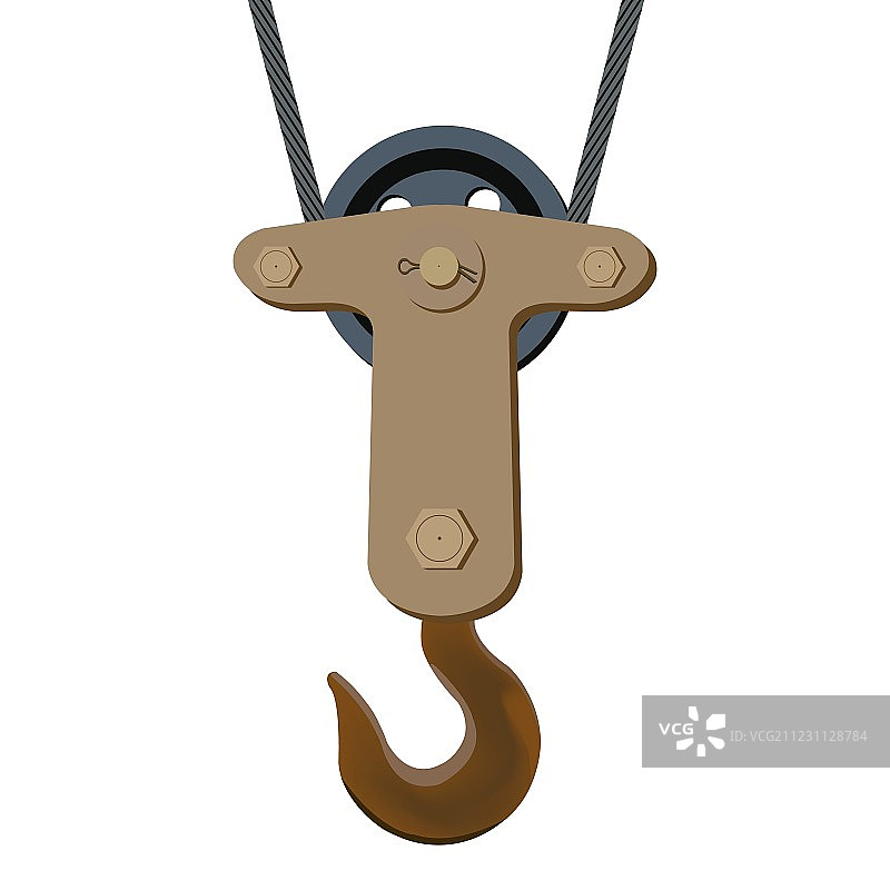 起重机吊钩图片素材