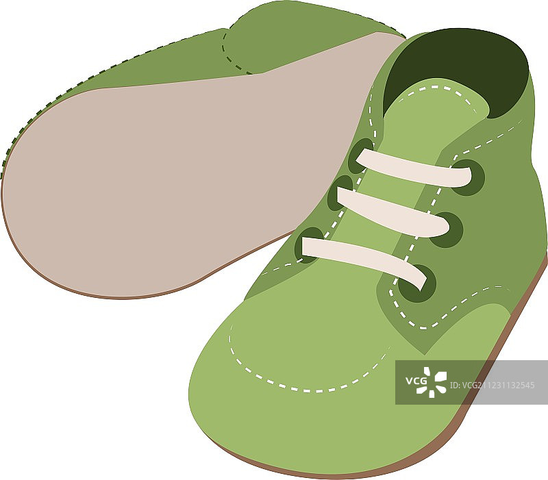 婴儿鞋图片素材