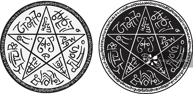 五角星图片素材