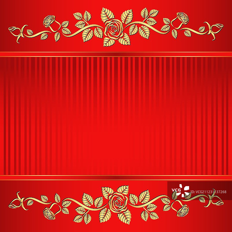 红色的背景图片素材