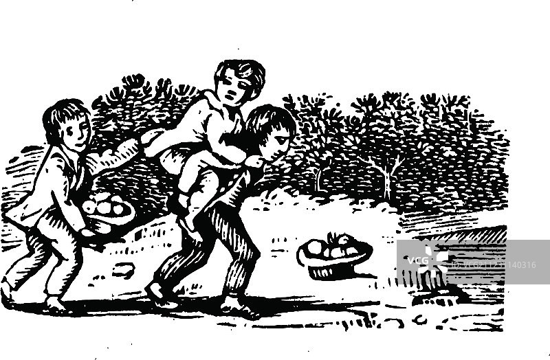 孩子们在玩耍图片素材