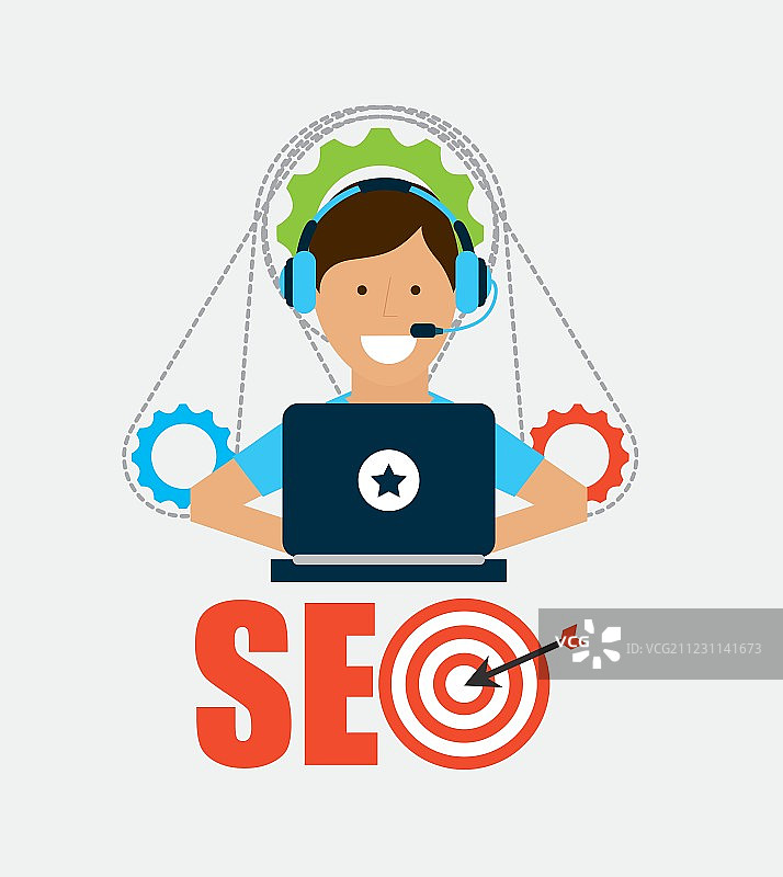 搜索引擎优化图片素材