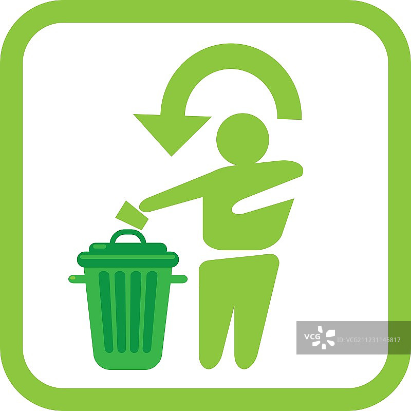 扔进桶里图片素材