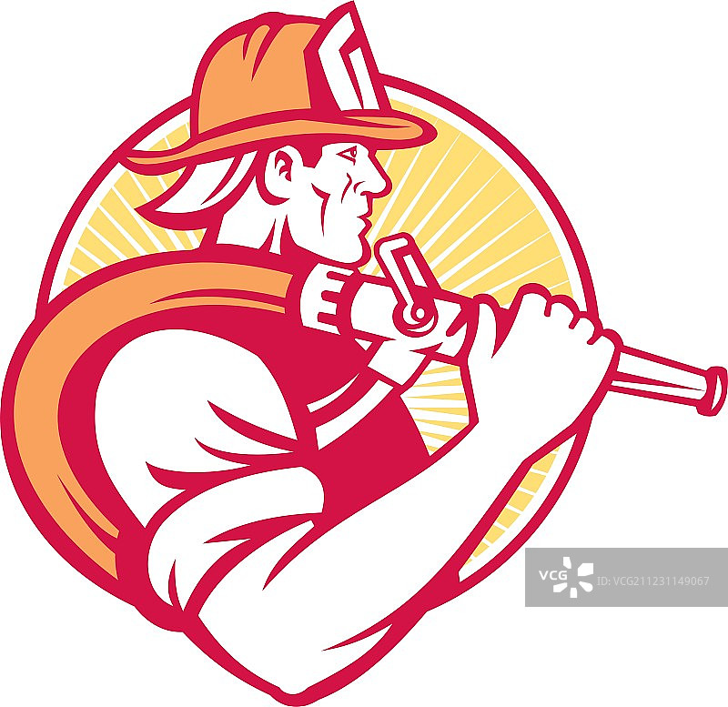 消防员紧急救援人员图片素材