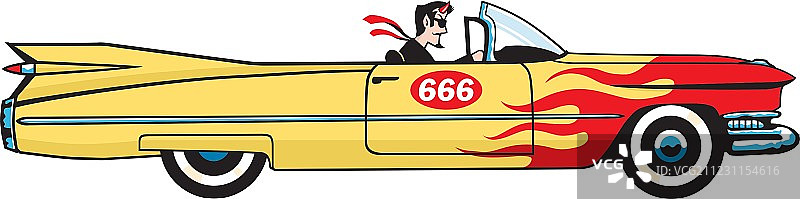 地狱球童图片素材