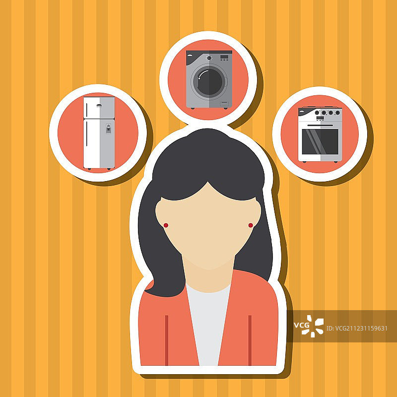 房屋用品设计图片素材