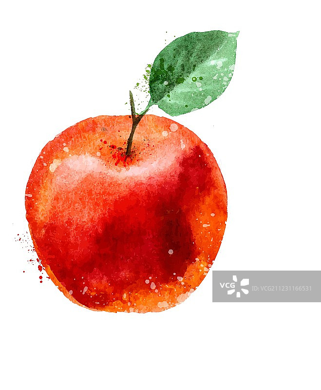 苹果Logo设计模板：水果或食品图标图片素材