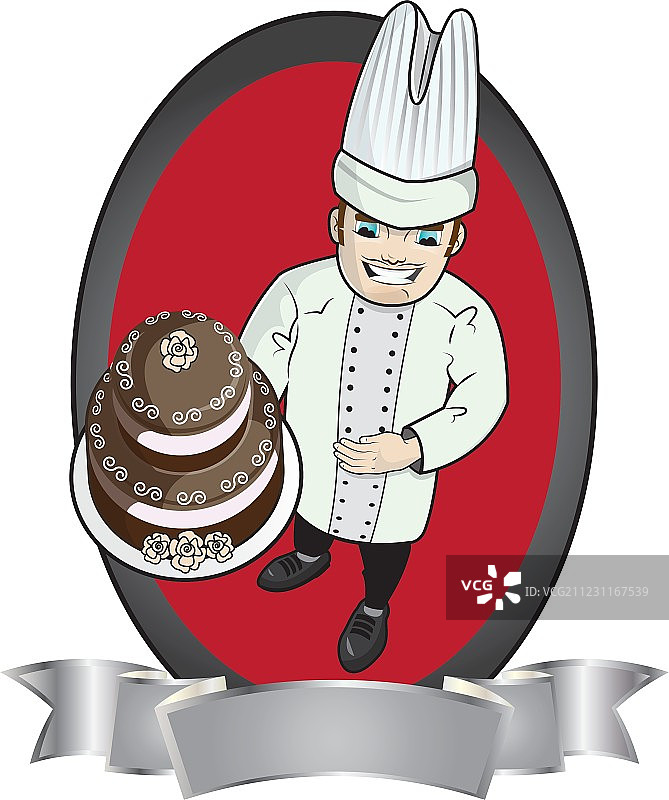 糕点师图片素材