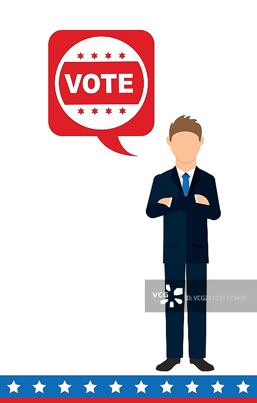 选举季图片素材
