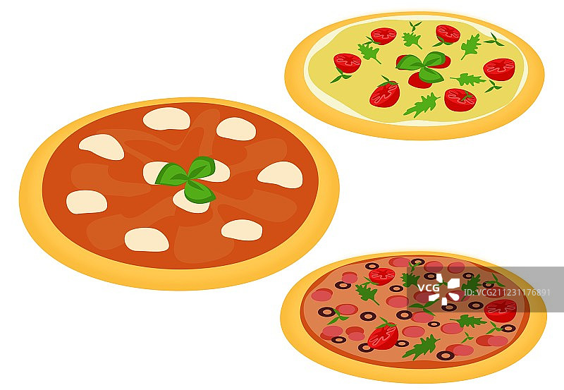 意大利披萨图片素材