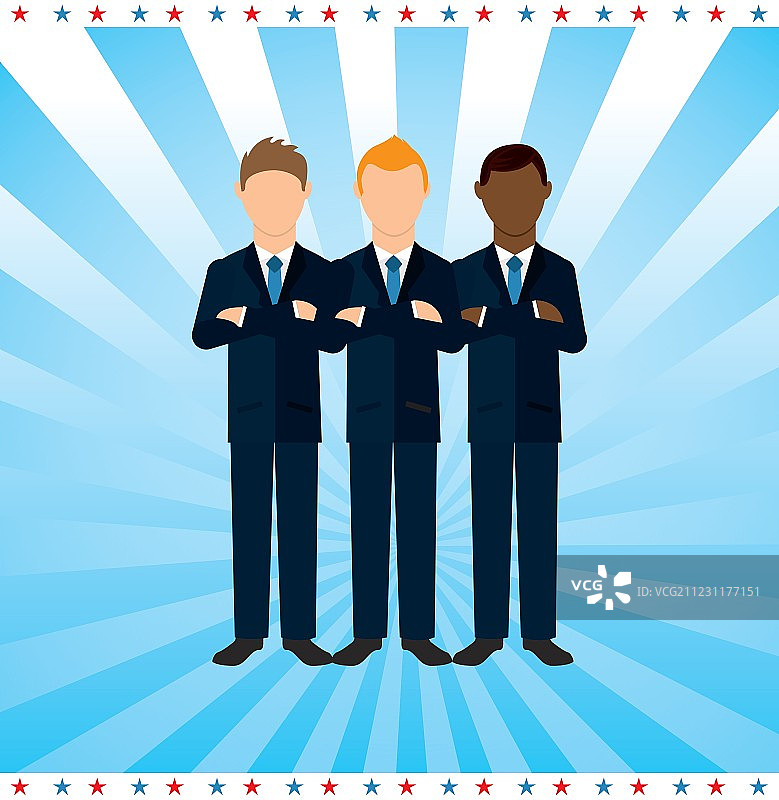 选举季图片素材