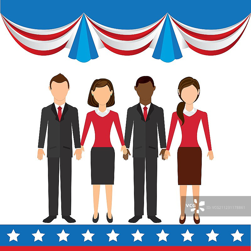 选举季图片素材