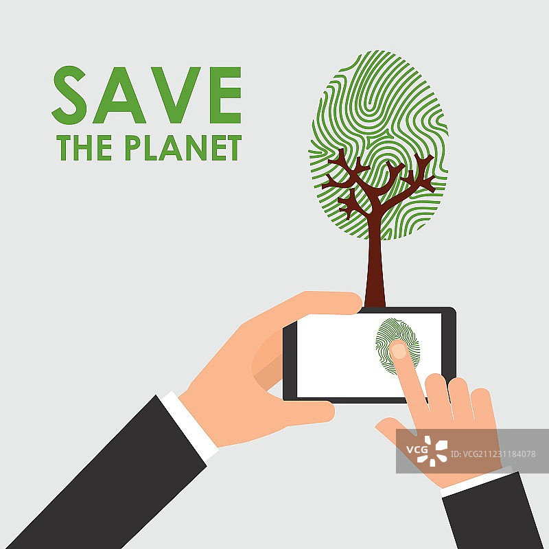 绿色科技图片素材