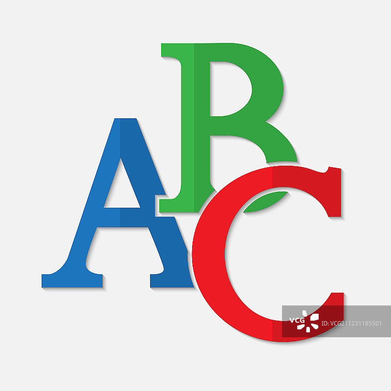 ABC图片素材