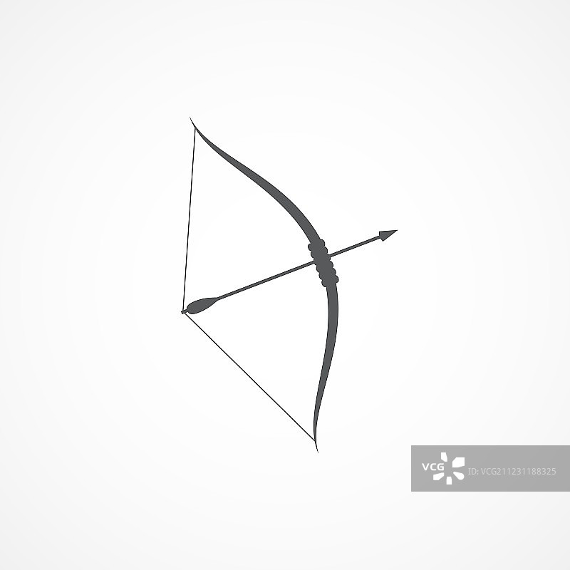 弓箭图标图片素材